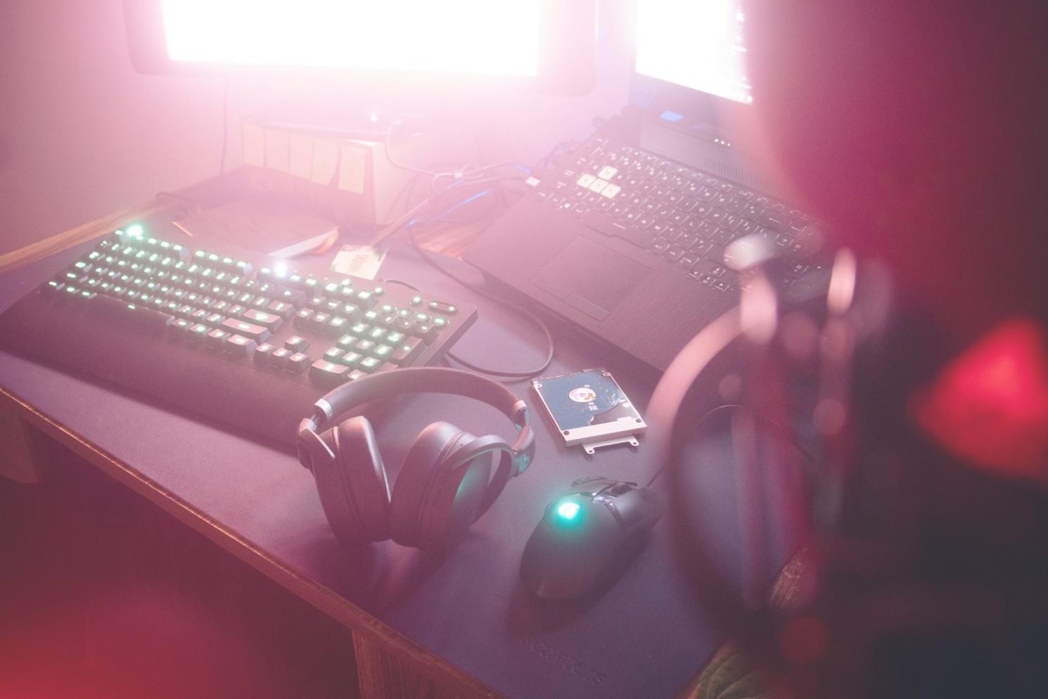 Students collaborating on blockchain development projects in modern learning environment